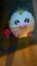 Unicorn ballon knuffel met pomp, Ophalen of Verzenden, Zo goed als nieuw