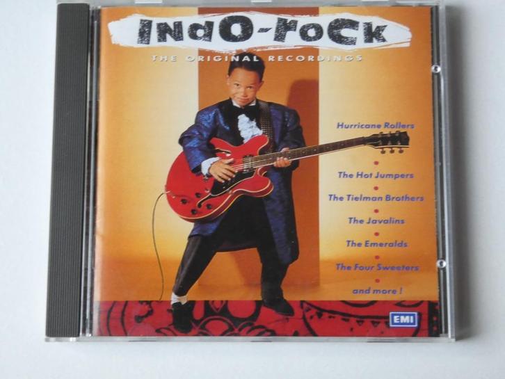 Various ‎– Indo-Rock (The Original Recordings), Cd's en Dvd's, Cd's | Verzamelalbums, Gebruikt, Pop, Verzenden
