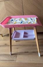 Baby born luiertafel, Ophalen, Zo goed als nieuw, Babypop