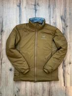 Arc'teryx Atom Jas - Maat S, Kleding | Heren, Jassen | Zomer, Bruin, Ophalen of Verzenden, Maat 46 (S) of kleiner, Arc’teryx