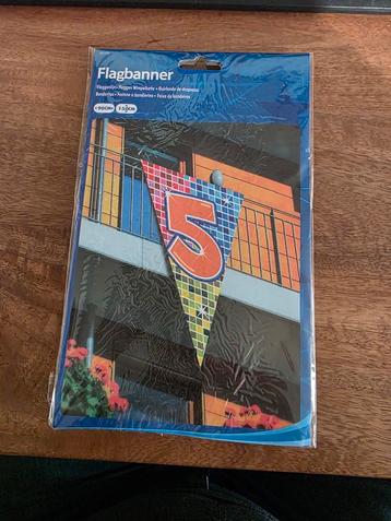 Te koop: Vlagbanner 150 x 90 cm, nieuw beschikbaar voor biedingen