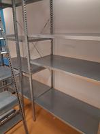 Gs3 metalen stelling kast, Huis en Inrichting, Kasten | Stellingkasten, Ophalen, Zo goed als nieuw