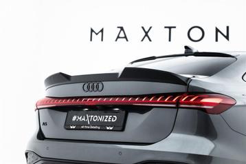 Maxton Design Audi A5 S Line B10 Sedan 3D Achterklep Spoiler beschikbaar voor biedingen