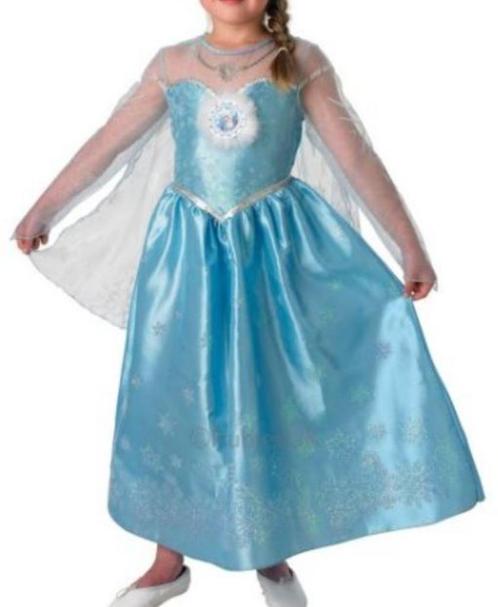 Mooie blauw/wit/zilver ELSA FROZEN DISNEY jurk (nieuw), Kinderen en Baby's, Carnavalskleding en Verkleedspullen, Nieuw, Meisje