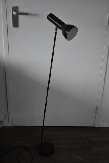 HALA Zeist bruine vloer lamp vintage retro design 645 70s