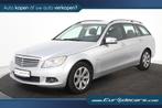 Mercedes-Benz C-Klasse Estate 180T *Stoelverwarming*Trekhaak, Zwart, 14 km/l, Handgeschakeld, 1430 kg