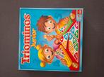 Spel triominos junior., Hobby en Vrije tijd, Gezelschapsspellen | Overige, Ophalen, Zo goed als nieuw, Goliath