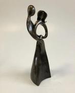 Bronzen Beeld - Liefdeskoppel Echt brons, Antiek en Kunst, Verzenden