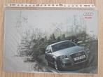 Folders Audi A3 en S3, Verzenden, Zo goed als nieuw, Audi