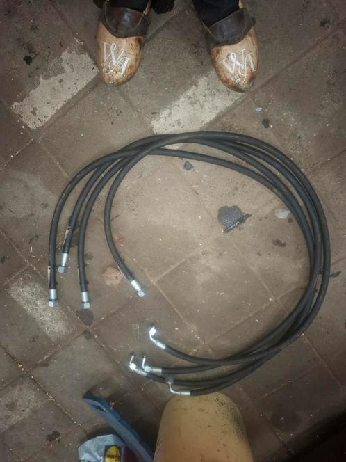 Hydrauliek slangen en cilinders, Doe-het-zelf en Verbouw, Compressors, Zo goed als nieuw, 100 liter of meer, Ophalen
