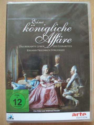 DVD Eine königliche Affäre - docudrama Duitsland Duits NIEUW beschikbaar voor biedingen