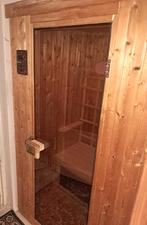 Sauna van weka sauna welt, Ophalen, Zo goed als nieuw, Infrarood, Complete sauna