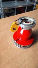 zuigkorf aanzuigkorf brandweer Storz 81 koppeling, Tuin en Terras, Tuinslangen, Gebruikt, Overige typen, Ophalen of Verzenden