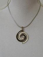 Pierre Lang kettinghanger 2-delig ying yang rhodineert, Ophalen of Verzenden, Zo goed als nieuw, Zwart, Overige materialen