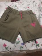 Pure Path heren sweatshort – Army Green – maat L, Maat 52/54 (L), Fitness, Nieuw, Ophalen of Verzenden