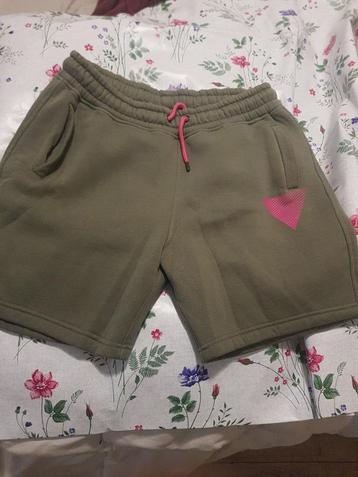 Pure Path heren sweatshort – Army Green – maat L beschikbaar voor biedingen