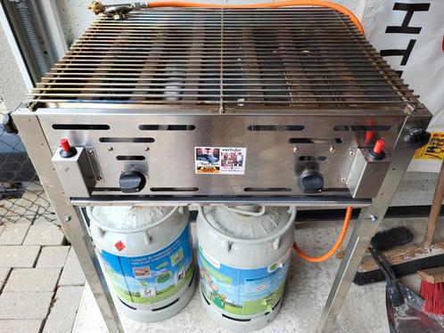 Statafels, lage stafels, stapelstoelen, gas bbq verhuur, Tuin en Terras, Gasbarbecues, Zo goed als nieuw, Ophalen