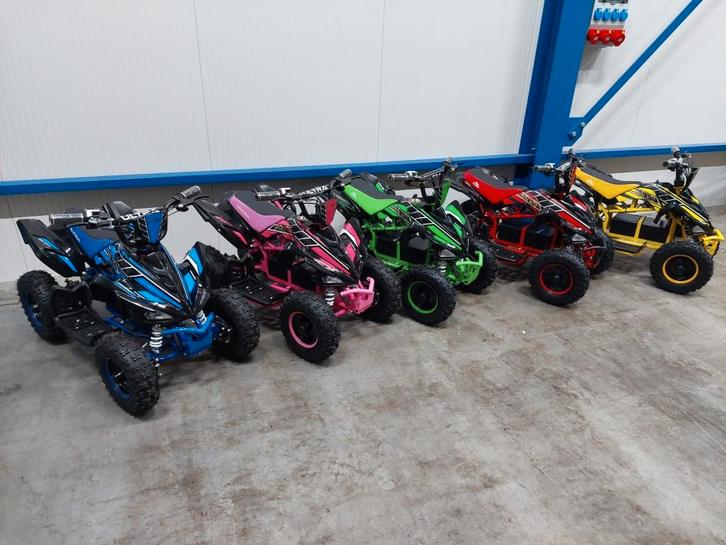 NIEUW! Electrische Ultra miniquad quad 36V 1000W dslmotoren, Kinderen en Baby's, Speelgoed | Buiten | Accuvoertuigen, Nieuw, Ophalen of Verzenden