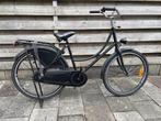 Zwarte Oma/meisjes fiets 26 inch, Fietsen en Brommers, Fietsen | Meisjes, Ophalen, Gebruikt, Conforme, Handrem