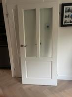 Te koop: opdek binnendeur, Doe-het-zelf en Verbouw, Deuren en Horren, Ophalen, 80 tot 100 cm, Binnendeur, 200 tot 215 cm