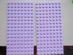 nr. 8732, 2 Lila platen 8x16. Verzenden is mogelijk., Ophalen, Zo goed als nieuw, Complete set, Lego