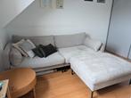 Zuiver Sunmer 3 zits bank en hocker (Latte), Huis en Inrichting, Banken | Sofa's en Chaises Longues, Ophalen, 75 tot 100 cm, 200 tot 250 cm