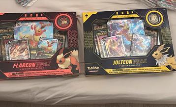 Flareon & Jolteon VMAX Premium Collectie Boxen beschikbaar voor biedingen