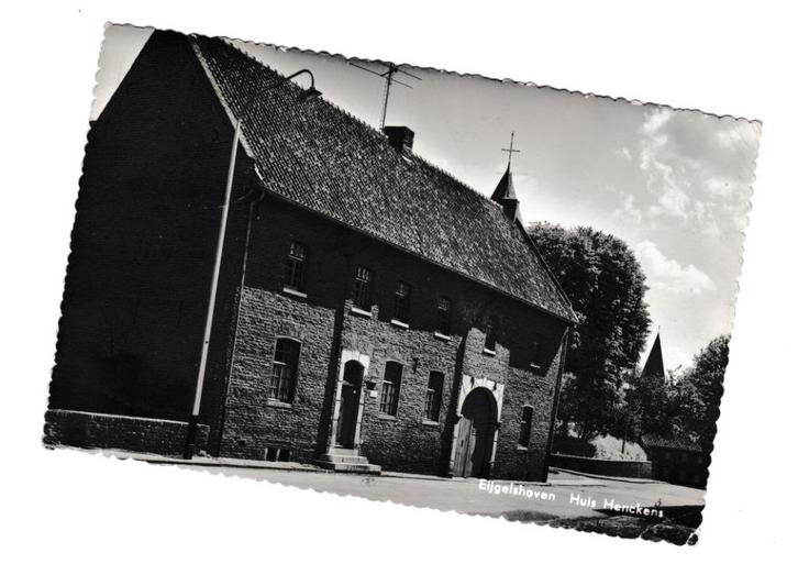 ansichtkaarten Eygelshoven, Verzamelen, Ansichtkaarten | Nederland, Limburg, 1940 tot 1960, Ophalen of Verzenden
