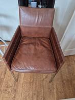 Kff eetkamerstoelen leer, Huis en Inrichting, Ophalen, Gebruikt, Leer