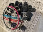 gewichten, Sport en Fitness, Fitnessmaterialen, Ophalen, Gebruikt, Buik, Dumbbell