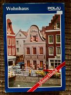 Pola woonhuis - Nederlandse gevel, Hobby en Vrije tijd, Modeltreinen | H0, Overige merken, Gelijkstroom of Wisselstroom, Brug, Tunnel of Gebouw