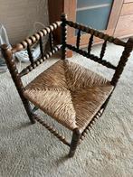 Antiek hoekstoeltje, Antiek en Kunst, Antiek | Meubels | Stoelen en Banken, Ophalen