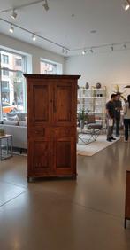 Teak wandkast buffetkast keukenkast ladenkast, Ophalen of Verzenden, 25 tot 50 cm, Minder dan 150 cm, 200 cm of meer