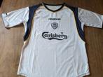 Voetbalshirt Liverpool Hypia vintage shirt 2001 Zeldzaam, Maat XS of kleiner, Ophalen of Verzenden, Zo goed als nieuw, Shirt