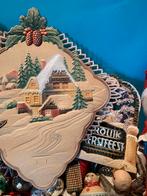 #kerst dresdner pappe, Gebruikt, T, Ophalen of Verzenden, N