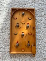 Vintage knikkerspel, Ophalen