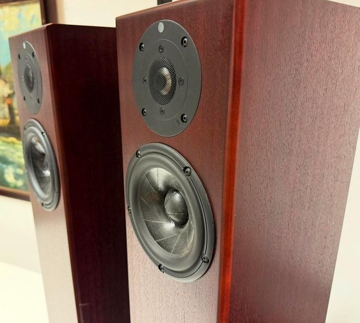 Totem Hawk Luidsprekers, Audio, Tv en Foto, Luidsprekers, Gebruikt, Front, Rear of Stereo speakers, 60 tot 120 watt, Overige merken