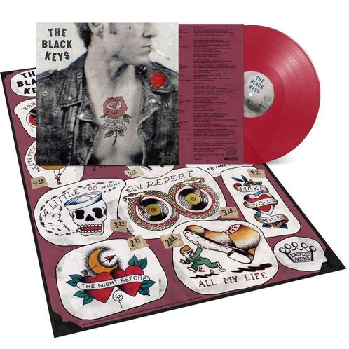 The Black Keys - No Rain, No Flowers (Red Vinyl) LP, Cd's en Dvd's, Vinyl | Rock, Nieuw in verpakking, Poprock, 12 inch, Verzenden
