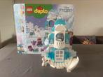 Duplo Frozen kasteel, Kinderen en Baby's, Speelgoed | Duplo en Lego, Ophalen of Verzenden, Zo goed als nieuw, Duplo