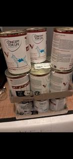 15 x concept for  life + 4 Brit gastro kalkoen hond. 19stuks, Ophalen of Verzenden, Hond