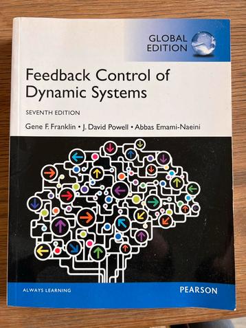 Feedback Control of Dynamic Systems 7e (Nieuw) beschikbaar voor biedingen