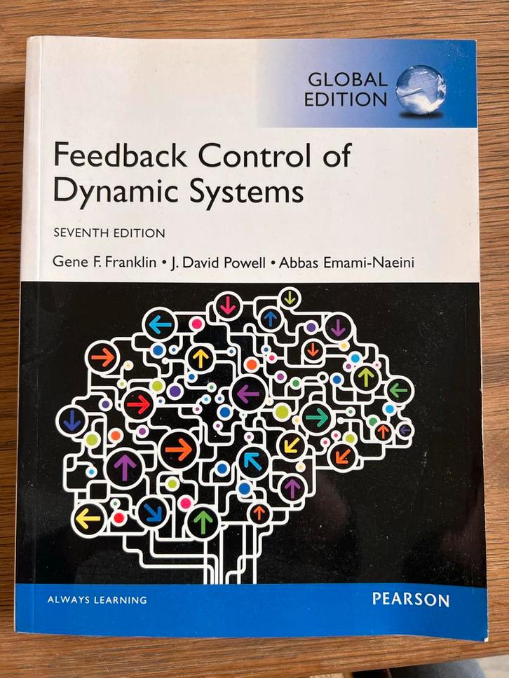 Feedback Control of Dynamic Systems 7e (Nieuw), Boeken, Studieboeken en Cursussen, Nieuw, WO, Beta, Ophalen of Verzenden
