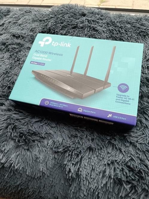 TP-Link Archer C1200 Dual-Band WiFi Gigabit Router, Computers en Software, Routers en Modems, Zo goed als nieuw, Router, Ophalen