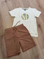 Quapi set maat 122/128., Kinderen en Baby's, Kinderkleding | Maat 128, Ophalen of Verzenden, Zo goed als nieuw, Setje, Jongen