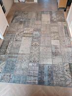 Patchwork kleed handgemaakt wol, Huis en Inrichting, Stoffering | Tapijten en Kleden, Ophalen, Gebruikt, 200 cm of meer, 200 cm of meer