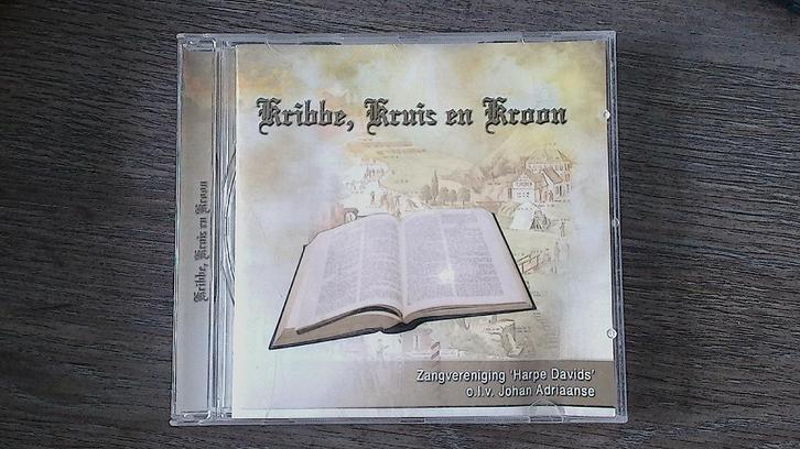 CD Kribbe, Kruis en Kroon, Cd's en Dvd's, Cd's | Religie en Gospel, Zo goed als nieuw, Koren of Klassiek, Ophalen of Verzenden
