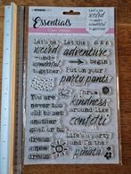 Studio Light Essentials Clear Stamps - Nieuw!, Ophalen of Verzenden, Nieuw, Clearstamp