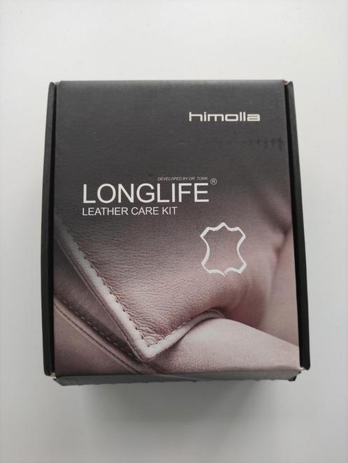 Lederverzorgingsset van Himolla
(nieuwprijs €39), Huis en Inrichting, Overige Huis en Inrichting, Nieuw, Ophalen