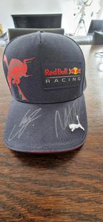 Red Bull cap - Max & Perez handtekening- uniek!, Nieuw, Pet, Ophalen of Verzenden