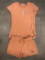 Calvin klein setje, Kinderen en Baby's, Kinderkleding | Maat 164, Ophalen of Verzenden, Gebruikt, Calvin Klein, Meisje